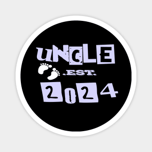 Uncle 2024 Magnet
